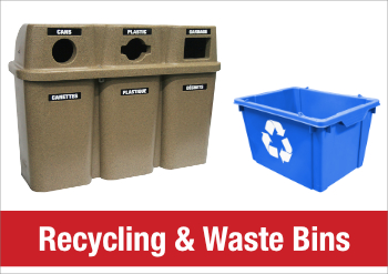 Recycling and Waste Containers